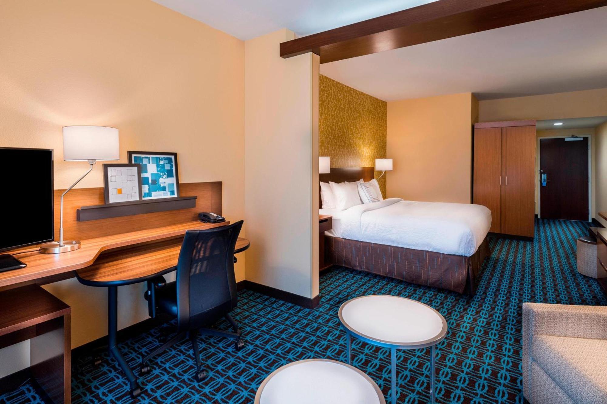 Fairfield Inn & Suites By Marriott Dallas Waxahachie Exteriör bild