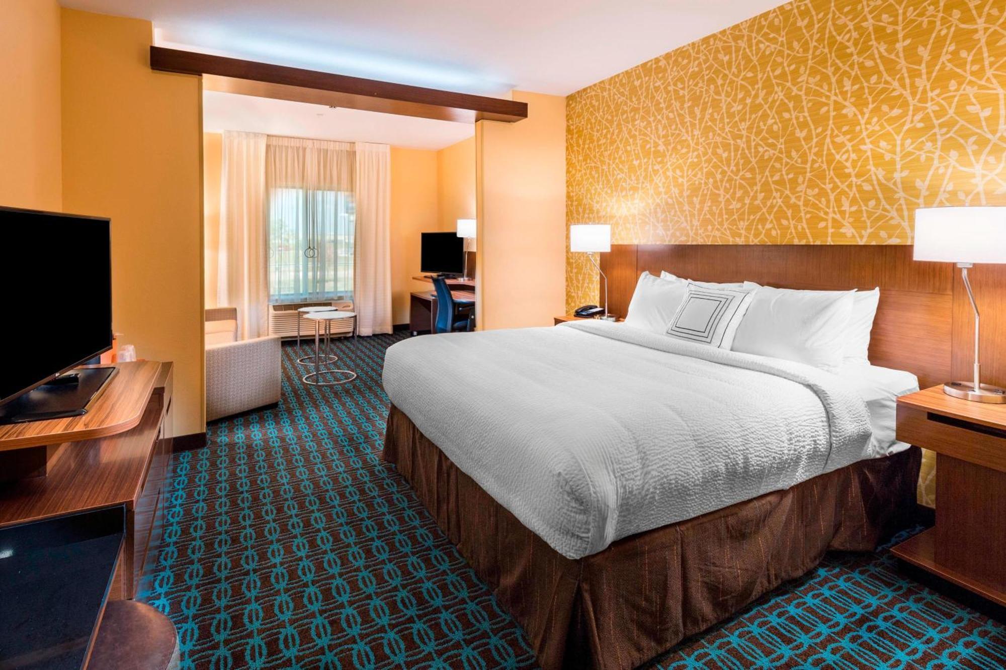 Fairfield Inn & Suites By Marriott Dallas Waxahachie Exteriör bild