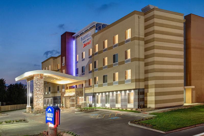 Fairfield Inn & Suites By Marriott Dallas Waxahachie Exteriör bild